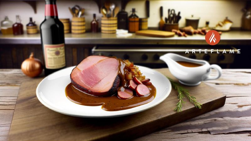 Country Ham with Red-Eye Gravy