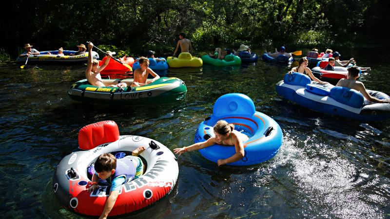 A Day Trip to Crystal-Clear Springs