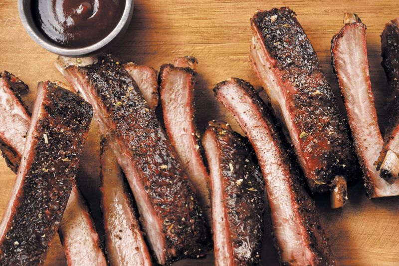 Memphis Barbecue (Dry-Rub Ribs)