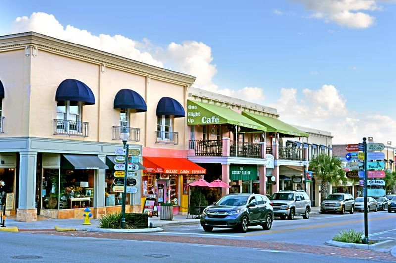 Historic Downtown Shopping District