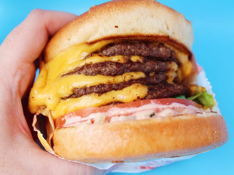 3x3 or 4x4 Monster Burgers