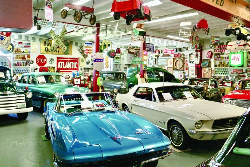 Rare Muscle Car Collection
