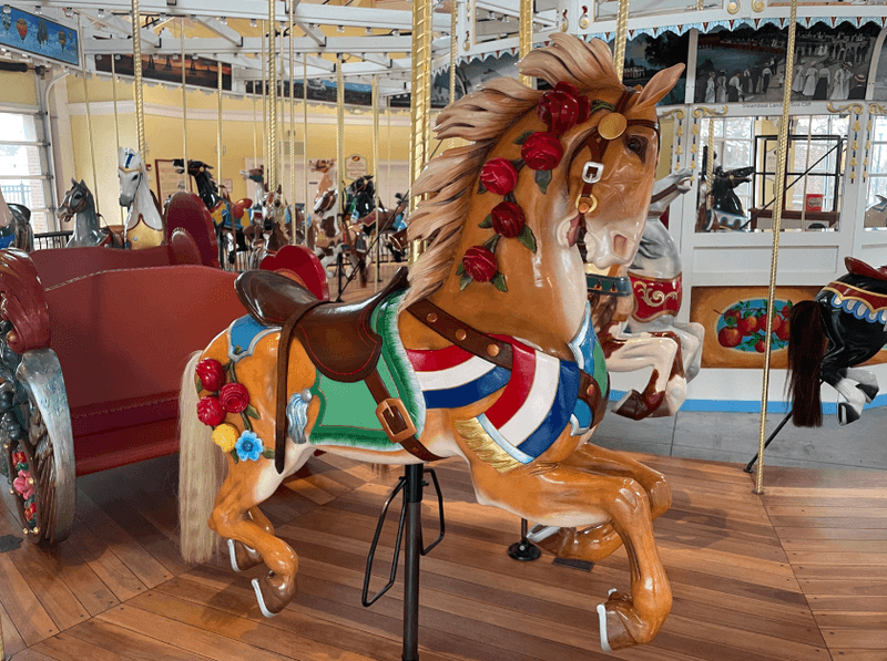 Nunley's Happyland (later Smiley's), Bethpage, Long Island