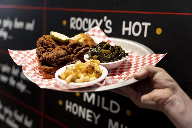 Rocky's Hot Chicken Shack, Asheville