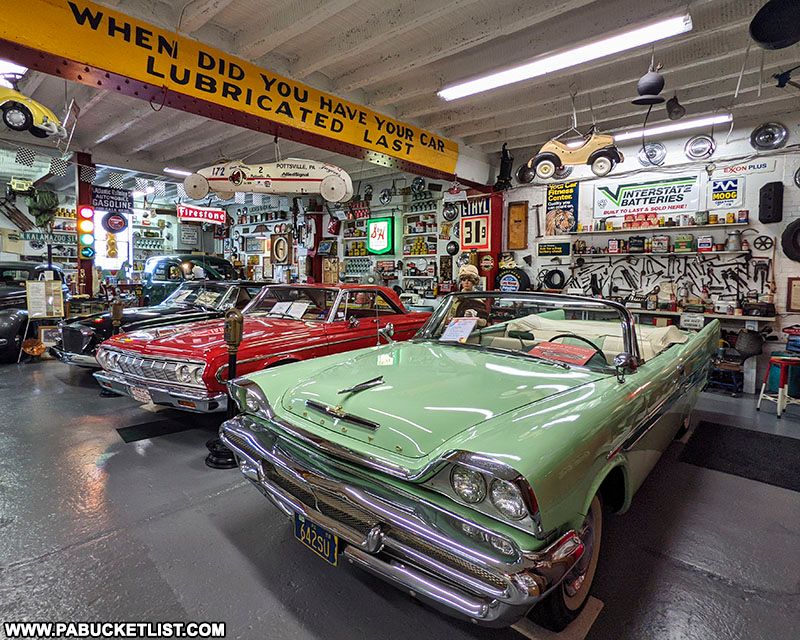 Rotating Exhibit Of Local Collector Cars