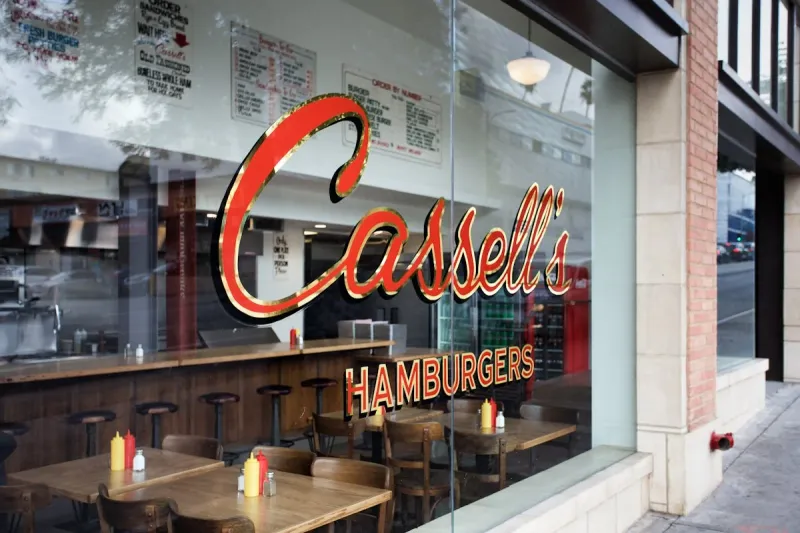 Cassell's Hamburgers