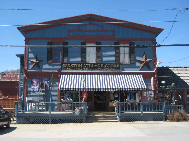 Sweet Treats And Small-Town Flavor At The Weston Village Store
