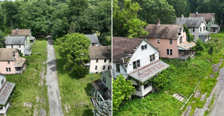 The Abandoned Pennsylvania Village That Time Forgot