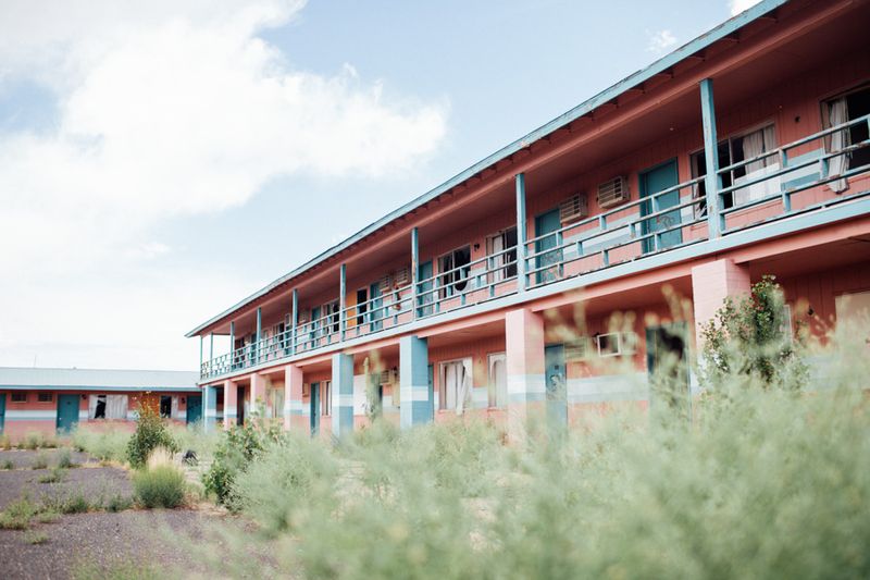 A Time Capsule in the Desert