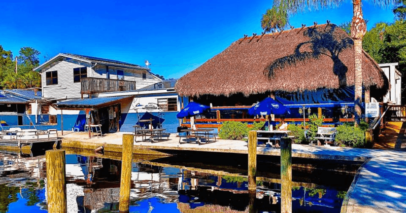 The Freezer Tiki Bar (Homosassa)