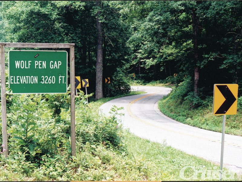 A Ribbon of Asphalt Twisting Through the Clouds