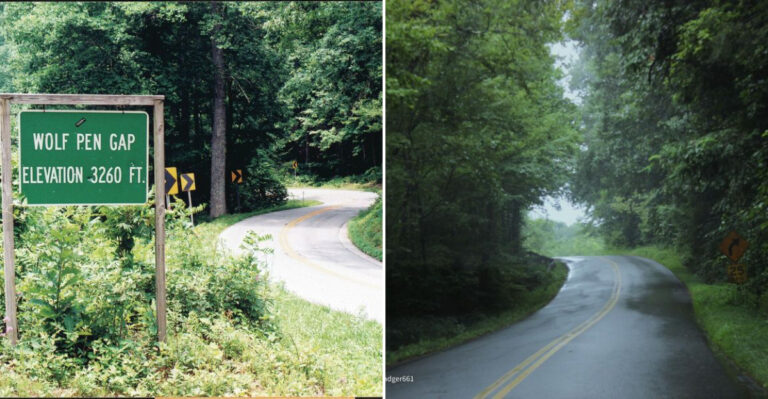 The Georgia Backroad Locals Say You Should Never Drive After Dark