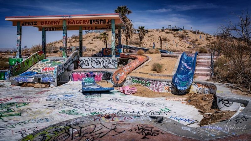 The Hill of Speed Slides