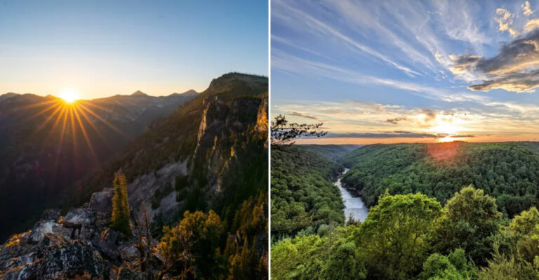 The Montana Mountain Overlook That Locals Call The State’s Best-Kept Secret