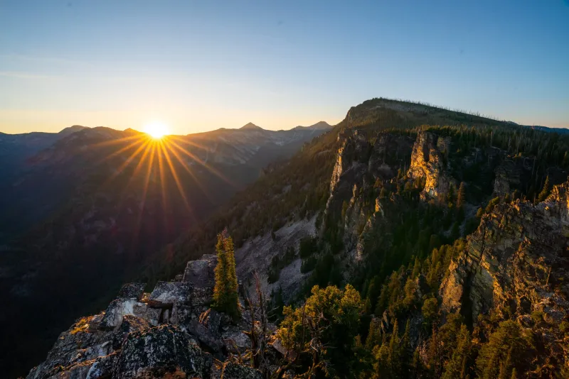 A Hidden Window into the Bitterroots