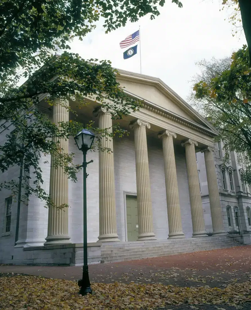 The Old State Capitol – Frankfort
