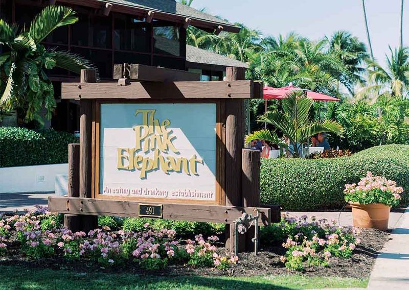 The Pink Elephant (Boca Grande, Gasparilla Island)