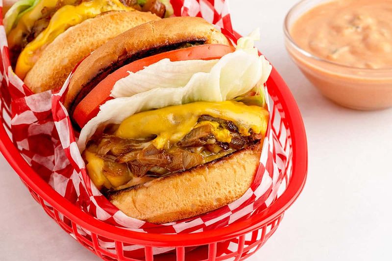 Animal Style Burger