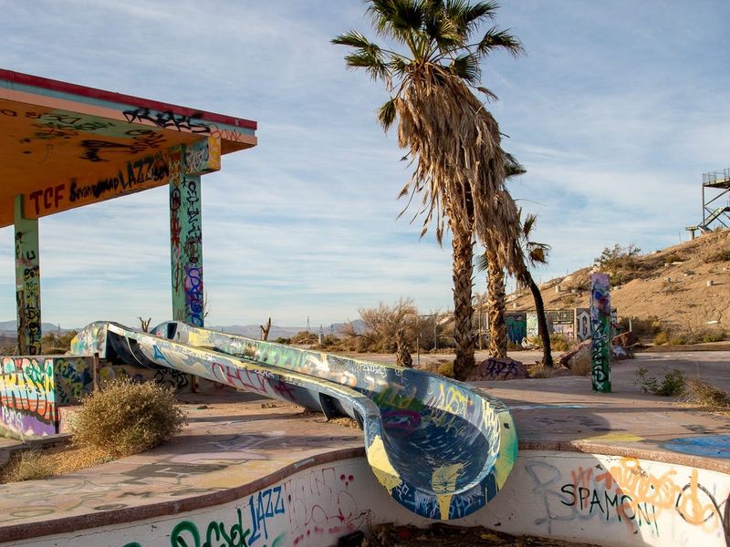 The Main Pools and Canals