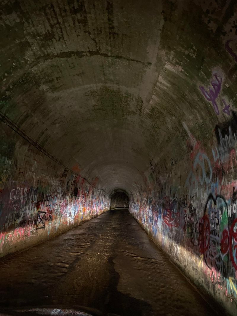 Echoes In The Tunnel