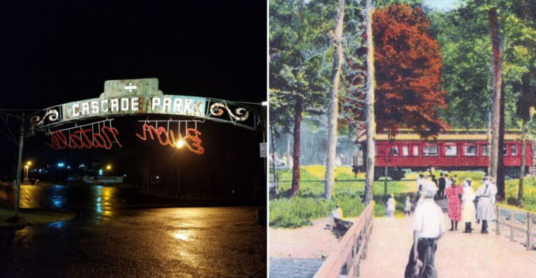 This Abandoned Pennsylvania Park Where Time Stands Still
