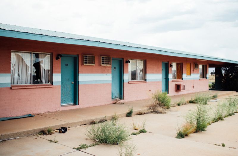 The Forgotten Motel on the Highway to Nowhere