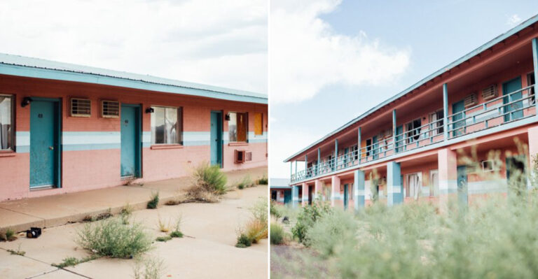 This Arizona Motel Was Abandoned And Everything Was Left Behind