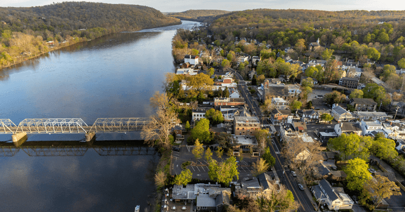 A Riverside Gem Steeped In Small-Town Charm