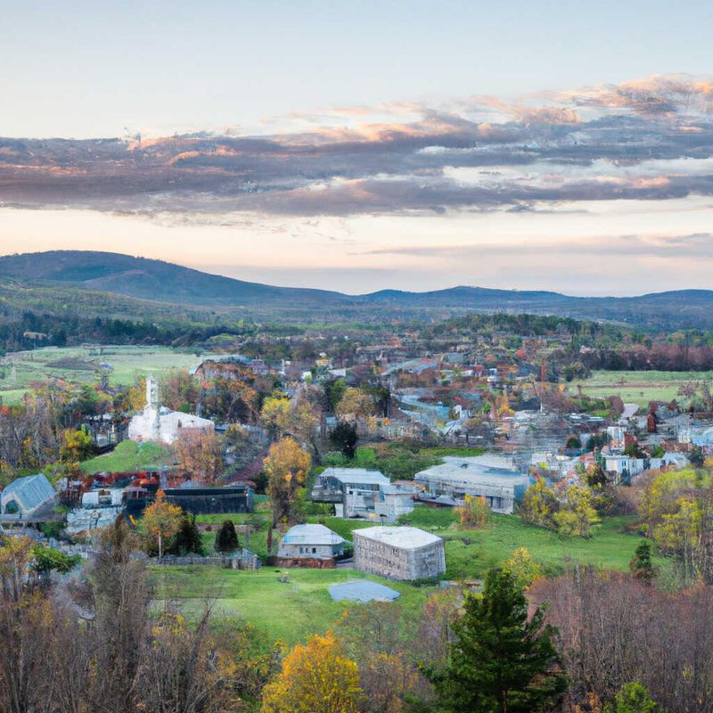 A Storybook Village Nestled Along Vermont's Scenic Route 100