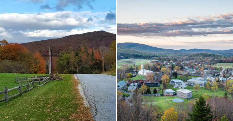 This Charming Small Town In Vermont Is Ideal For A Scenic Weekend Drive