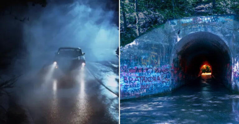 This Haunted Tennessee Backroad Locals Claim Vanishes In The Fog