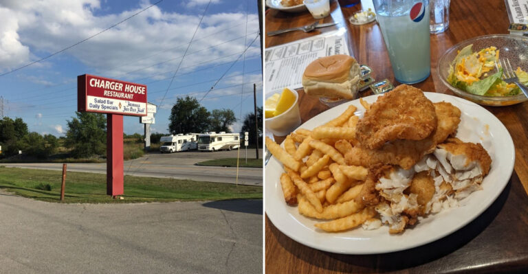 This Hidden Indiana Diner Serves Fried Fish Locals Say Is The Best In The State