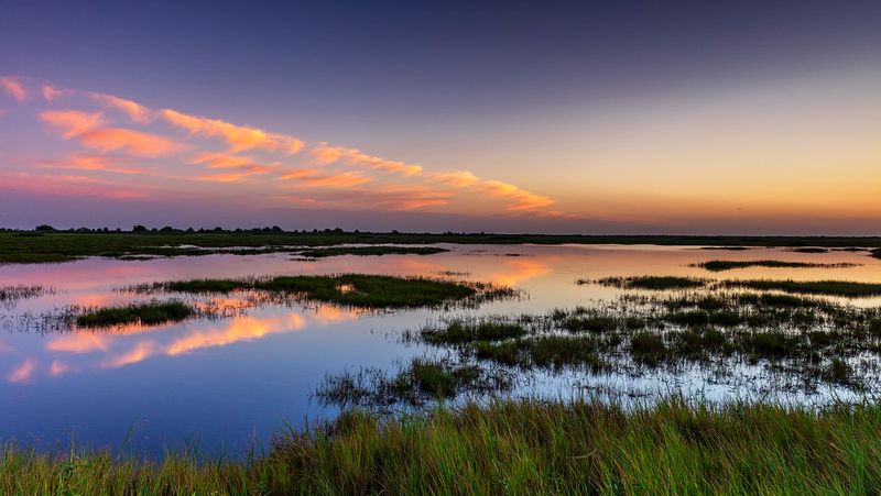 A Quiet Gulf Town Between Bayous And Beaches