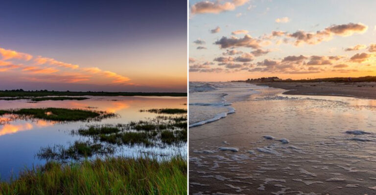 This Hidden Texas Gulf Town Feels Like The Coast Locals Don’t Want Outsiders To Discover