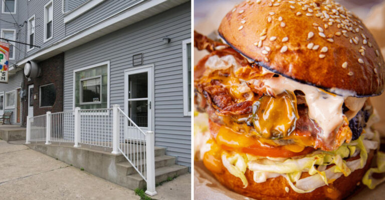 This Hole-In-The-Wall Pennsylvania Spot Serves Burgers That Locals Say Beat The Big Chains