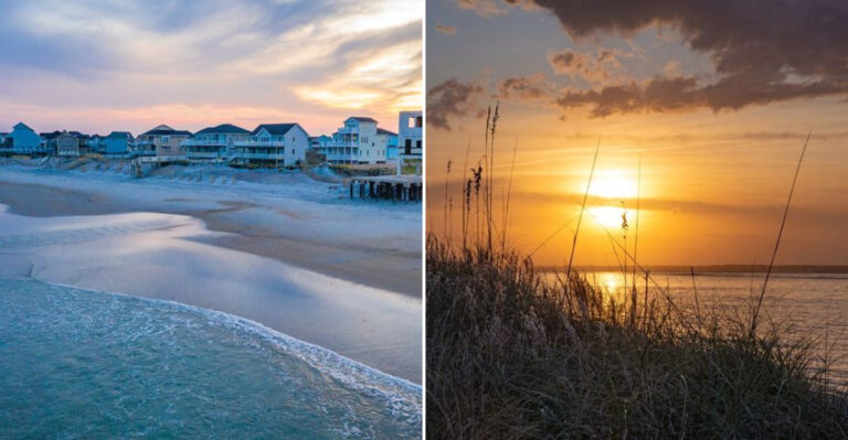 This North Carolina Beach Town Is the Hidden Gem Locals Keep To Themselves
