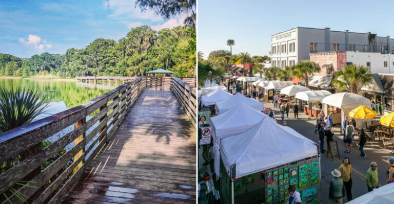 This Picturesque Small Town In Florida Is Perfect For A Weekend Getaway Drive