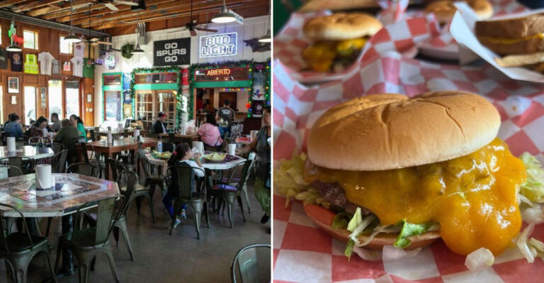 This Texas Burger Spot Is So Famous, The Line Out The Door Never Ends