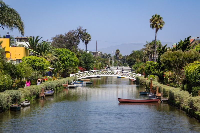 Venice Canals Walkway