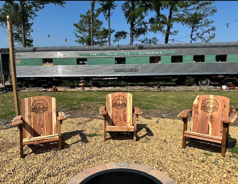 Vintage Railroad Charm Meets Modern Comfort