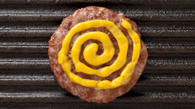 Mustard-Grilled Patty