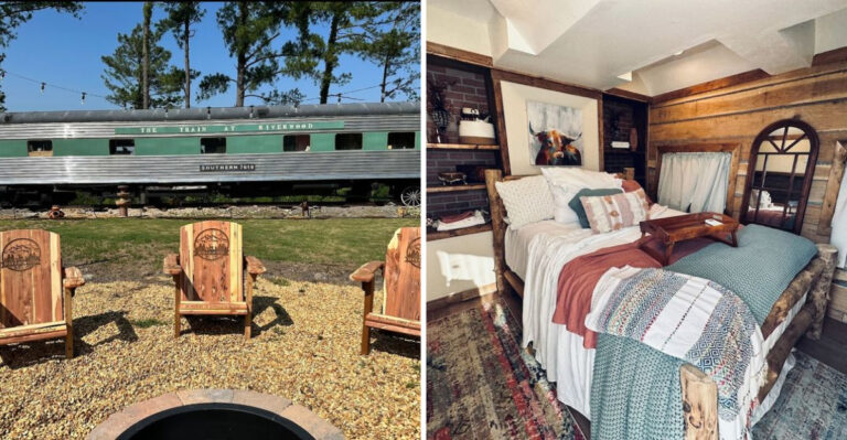 Drift Off In A Sleeper Train Airbnb Minutes From Birmingham, Alabama