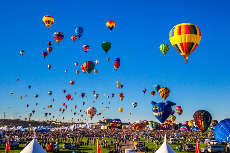 It’s time for the Balloon Fiesta again in Albuquerque NM