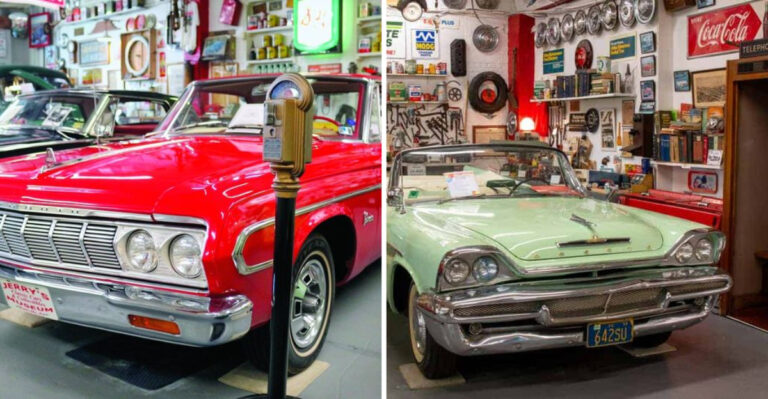Pennsylvania’s Hidden Classic Car Museum That Amazes Visitors