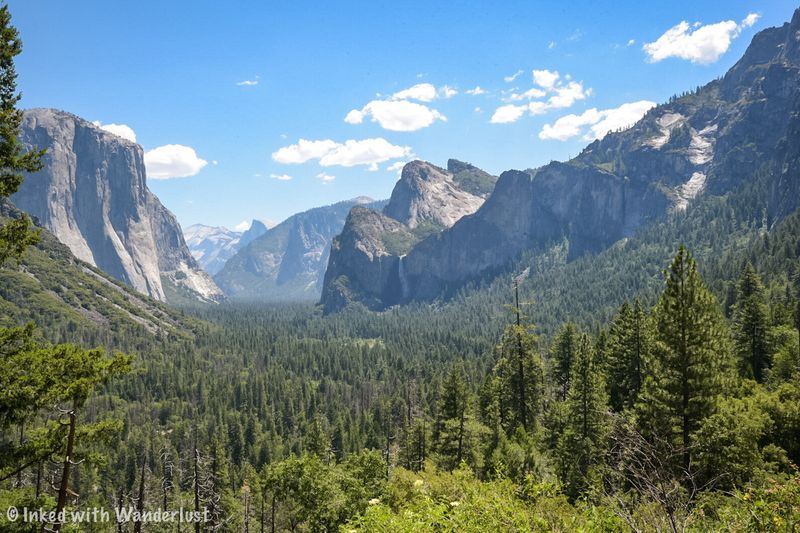 Tunnel View (Yosemite National Park)