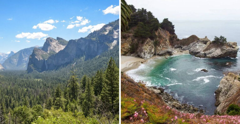 10 California Viewpoints So Beautiful They Feel Completely Unreal