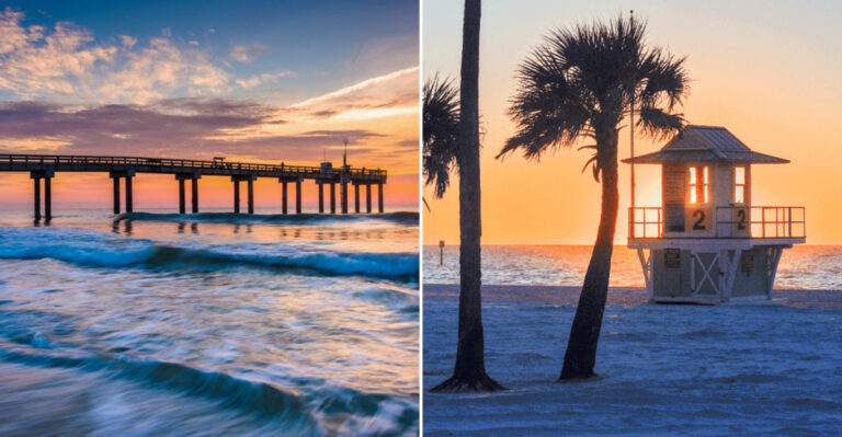 10 Florida Escapes That Combine Sandy Shores With November Fall Charm