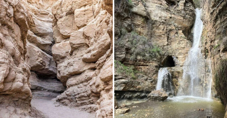 10 Hidden California Canyons Locals Don’t Talk About (Perfect For A Day Trip)