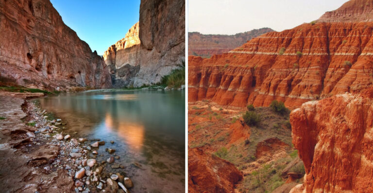 10 Hidden Texas Canyons So Stunning, You Won’t Believe They’re Real