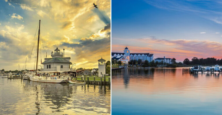 10 Maryland Historic Towns Worth A Weekend Drive